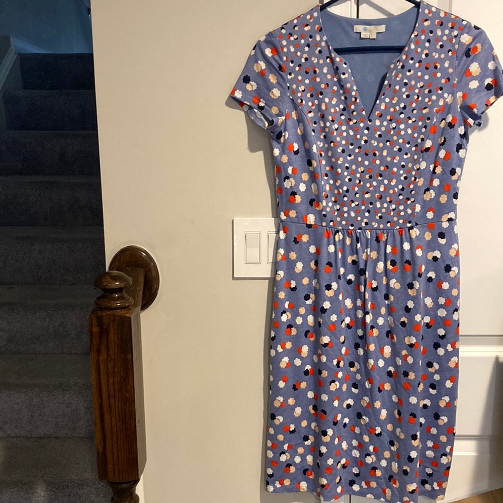 Boden Brand Pattern Dress